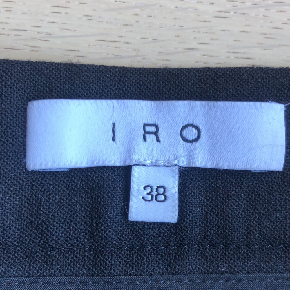 IRO Wool Archille Ankle Pant - Picture 7 of 9
